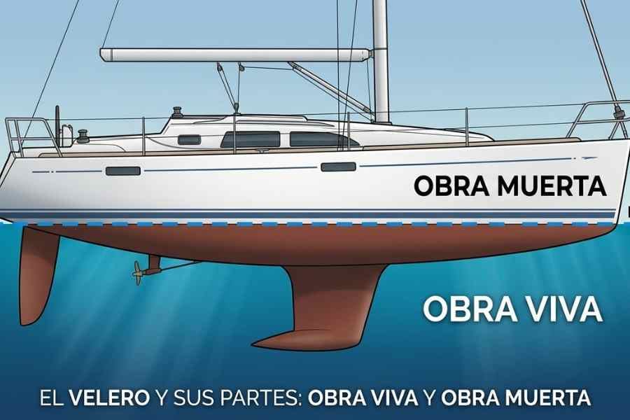 Diferencias entre obra viva y obra muerta