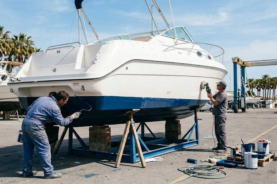 Cómo preparar tu embarcación para la temporada