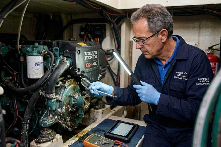 Revisiones antes de comprar un barco de segunda mano
