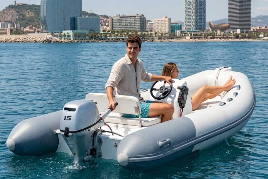 Tipos de barcos sin licencia