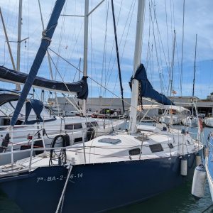 Velero de acero